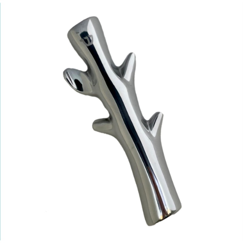 Nambé Tree of Life Mezuzah - 5-Inch Alloy Jewish Doorpost