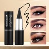 Sitovely 2 Colours Black Coffee Gel Eyeliner Pen, Natural Black