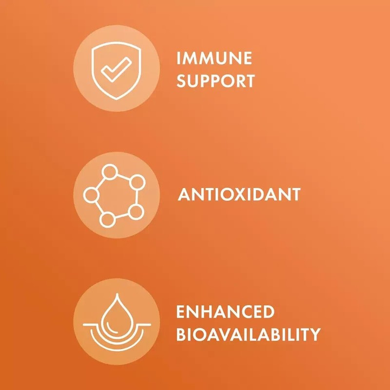 Dr. Mercola Liposomal Vitamin C, 1,000 Mg per Serving, Liquid