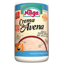 Crema de Avena (Cream of Oatmeal) by Maga Foods Puerto Rico - 12 oz (Count of 2)