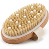 Cepillo Corporal Exfoliante Lumina Oval de Madera – Piel Suave