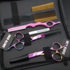 Professional Hair Cutting Scissors Set with Razor Comb Case,Hair cutting