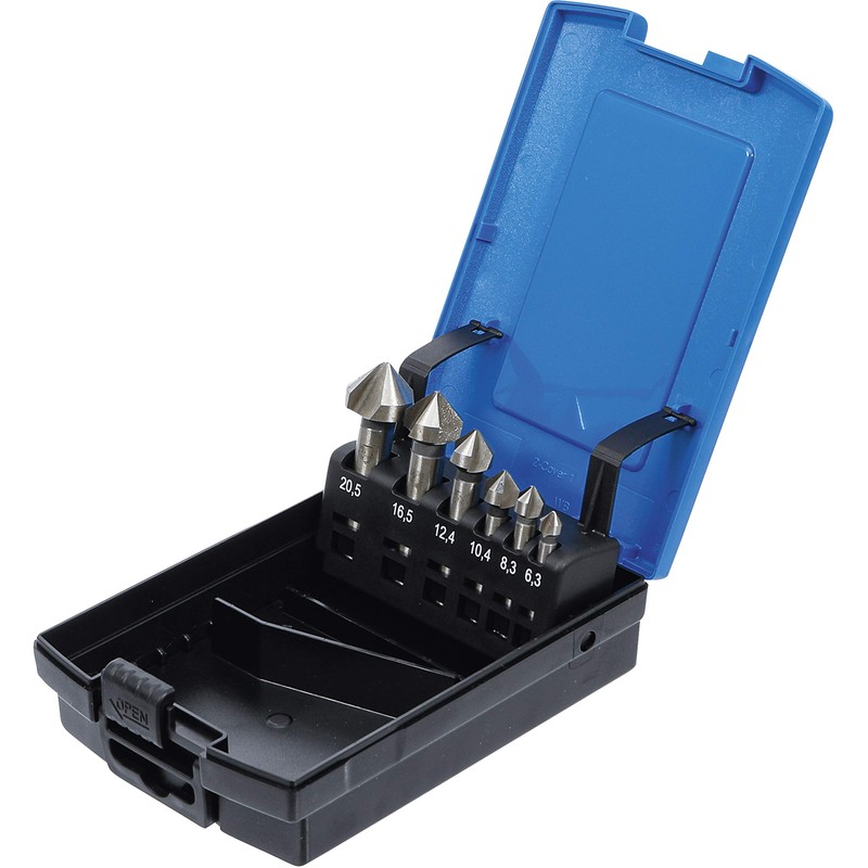 BGS 1997 | Countersink Set | 6 Pieces | HSS