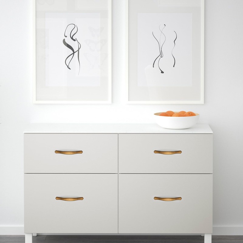 AOOTOCH 10 Pack Antique Brass Cabinet Pulls 3 Inch Kitchen