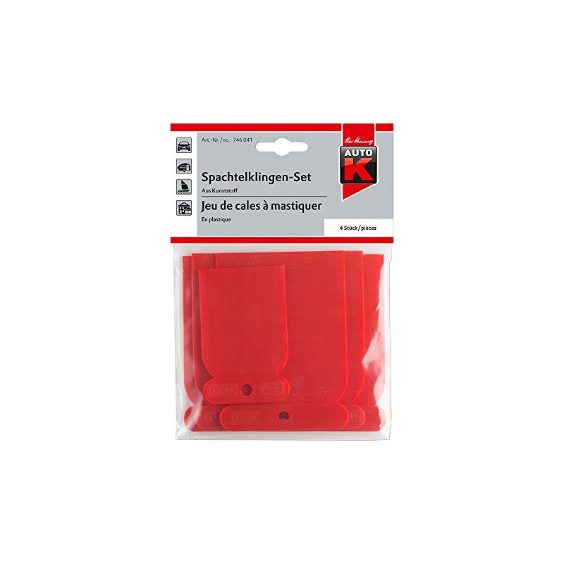 Kwasny 746 041 AUTO-K Spatula Blade Set Plastic 1 Piece