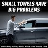 Towelogy® XXL Car Drying Towel Twisted Loop - 100x60cm Extra