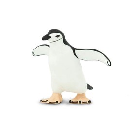 Safari Ltd. Chinstrap Penguin Figurine - Hand-Painted, Lifelike 2.93" Model Figure - Educational Toy for Boys, Girls & Kids Ages 3+