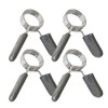 lifactlab. Dumbbell Clip Barbell Shaft Plate Stopper Spring Collar (Reinforced