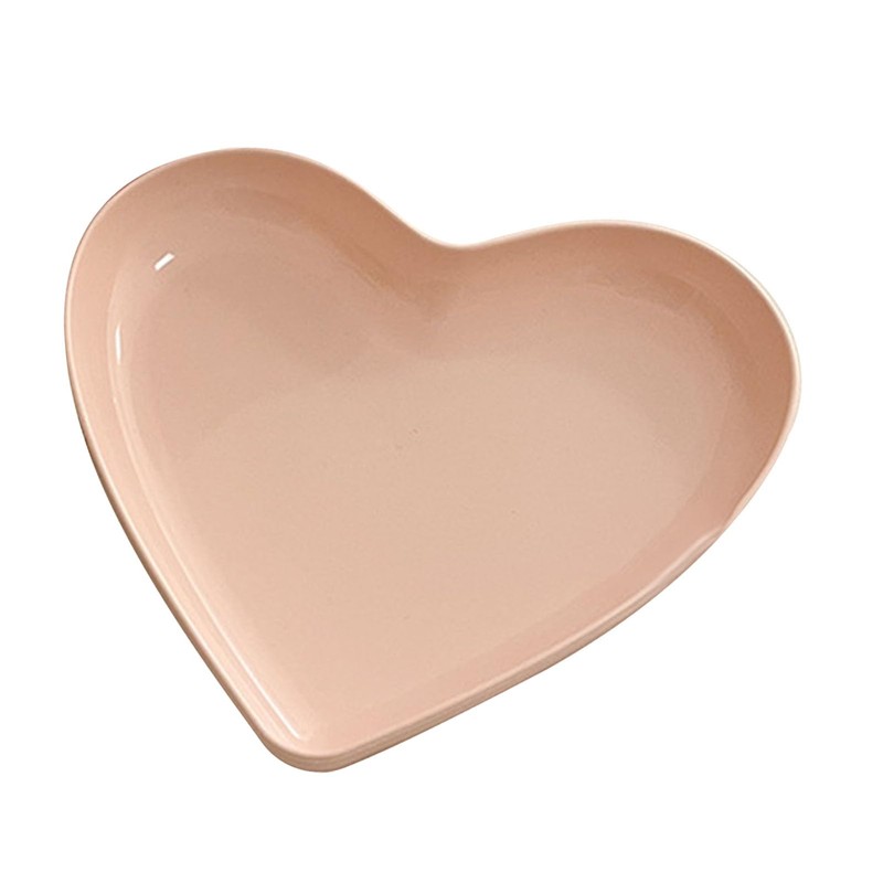 Serving Plate, Serving Plate Heart Shaped Easy Care (1 Platter)