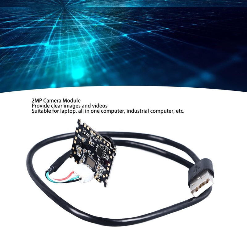 USB Camera Module, 2MP Full HD Night Vision Webcam Module,