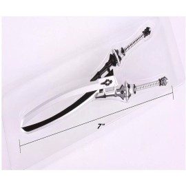 MR TOYS 1/6 scale metal sword 7" weapon for 12" action figure Doll
