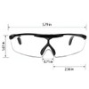 Magnifying Glasses, 160% Magnification, Flip Up Down Lens, 1.6X Hands-Free