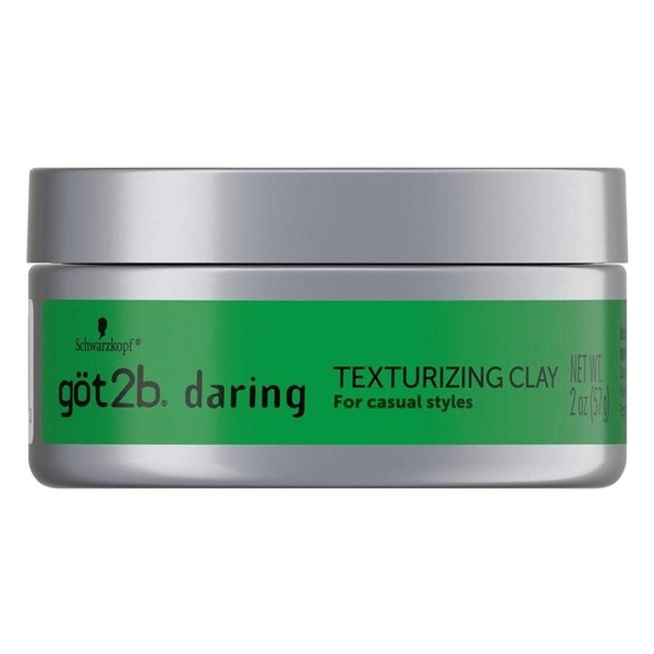 Got 2B Daring Texturizing Clay 2 Ounce (Pack of 3)