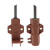 2 x Washing Machine Motor Carbon Brushes and Holder C00196539