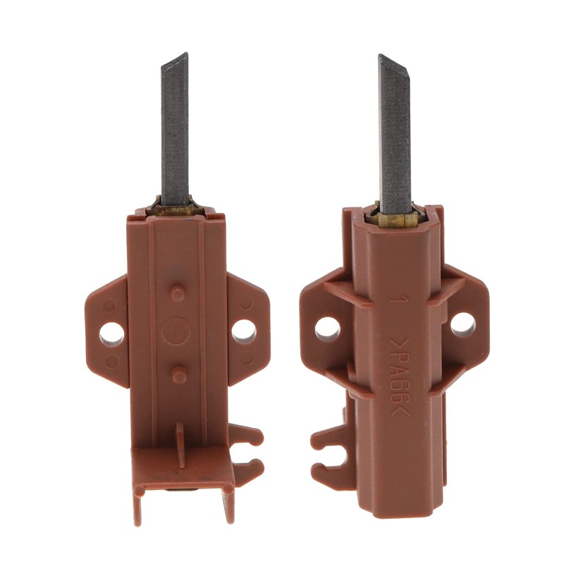 2 x Washing Machine Motor Carbon Brushes and Holder C00196539