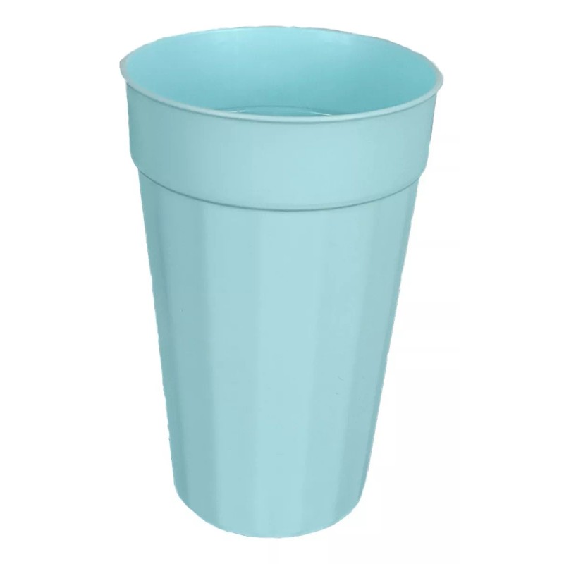 Boris 250 Vasos De Colores 620ml Plástico Económicos Mayoreo