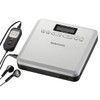 Ohm Electric AudioComm Portable CD Player MP3 Compatible CDP-400N 03-7240