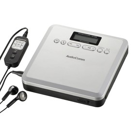 Ohm Electric AudioComm Portable CD Player MP3 Compatible CDP-400N 03-7240 OHM