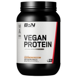 BARE PERFORMANCE NUTRITION BARE PERFORMANCE NUTRITION Vegan Protein, Plant Based Protein, Pea Protein, Watermelon and Pumpkin Protein, Naturally Sweetened and Flavored (27 Servings, Peanut Butter Cookie)