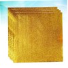 SHOWERORO 500pcs Foil Paper Wrapping for Tin Paper Aluminum Foil