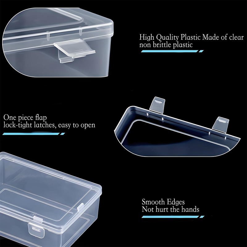 Nail art toolbox Bead Organizers-8 Pcs Jewelry Organizers and Storage