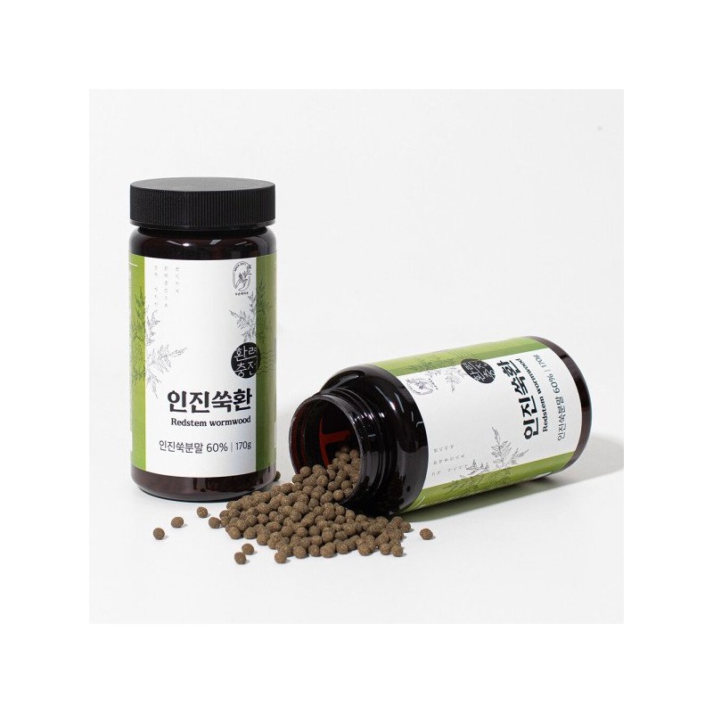 인진쑥환 170g Mugwort Pill 170g