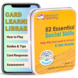 52 Essential Social Skills Lessons & Teaching Tool Kit - by Harvard Educator - Social Emotional Learning Activities for Parents, Teachers, School Counselor (Kindergarten, Elementary Kids)