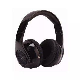 As Seen On TV HD Twist Over Ear Headphones to Hybrid Speakers - Black