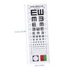 iplusmile Visual Testing Chart for Eye Exams Reusable Eye Chart