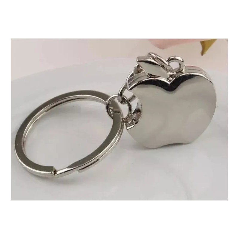 TBG Llavero Apple Logo Manzana Mordida