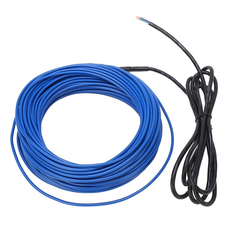 Heating Cable 20M Length 300W IP68 Waterproof Freeze Proofing Pipeline