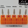 C & I Nail Drill Cone Bit, Professional Nail Drill