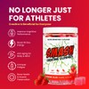 Smash Creatine Monohydrate Gummies 5g Dose for Men & Women,Made