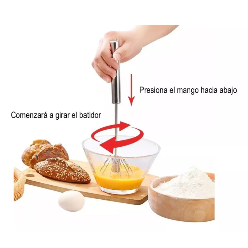 SARO STORE Globo Batidor Semiautomático