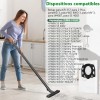 6 Bolsas Aspiradora Para Karcher Wd 3.200/wd2/wd3/kd3/se4001
