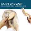 Remos Pneumatic Hair Brush Wide with Wooden Pins Made of