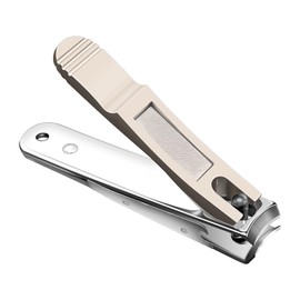Maine Nail Clippers, Fingernail Clipper, Toe Nail Clippers, Gold Nail Clippers for Women and Men, Stainless Steel, Sharp and Labor Saving, Ideal Tool for Trimming Nails
