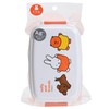 Kutsuwa MF808 Miffy Square Sealed Lunch Box, Miffy Kids Lunch