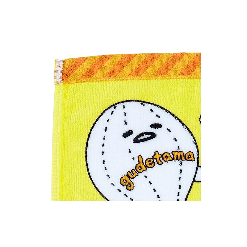 Sanrio 258016 Gudetama Hand Towel (Gudetama Land)