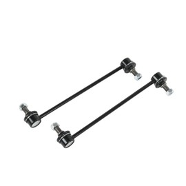 Pair Front Sway Bar End Link 2 PCS Replacement For Hyundai Accent Elantra Tucson Veloster Replacement For Kia Forte Rio Soul Sportage Replaced 548300U000 548304L000 K750523