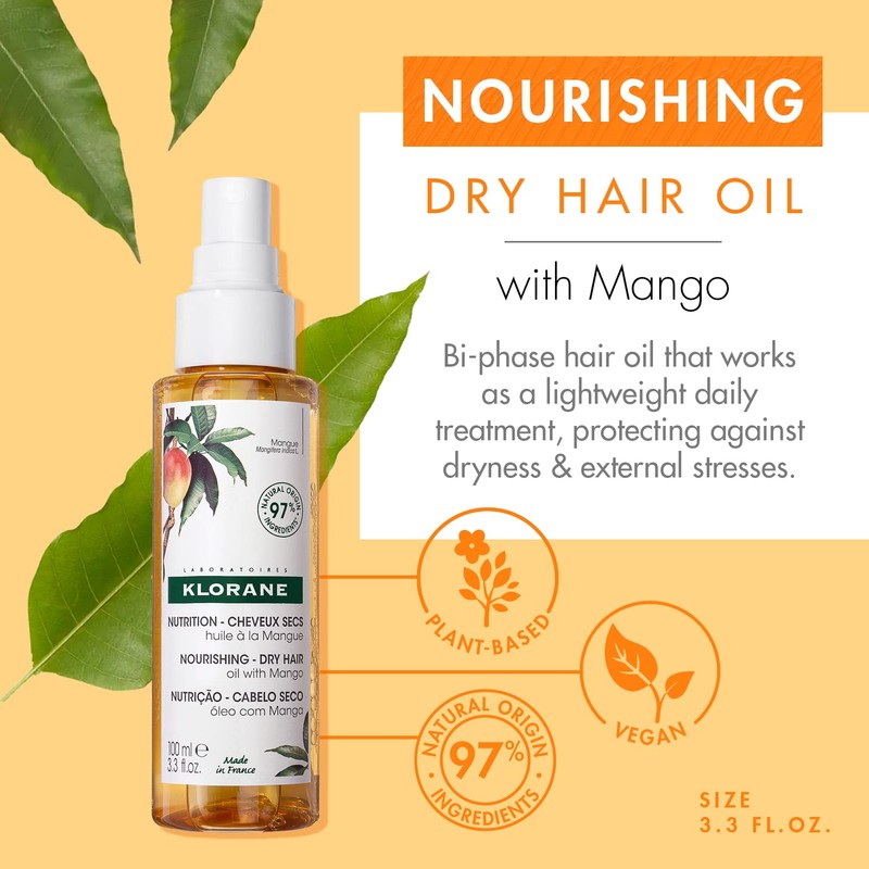 Klor.Aceite De Mango 125 ml