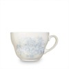 Burleigh Blue Asiatic Pheasants Breakfast Cup and Saucer 0.35 litre