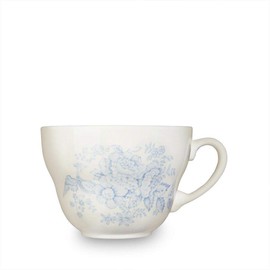 Burleigh Blue Asiatic Pheasants Breakfast Cup and Saucer 0.35 litre by Burleigh