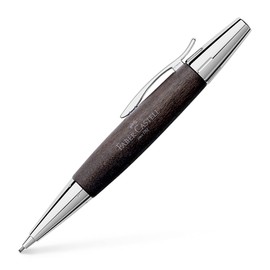 FABER CASTELL E-MOTION PENCIL CHROME/WOOD BLACK