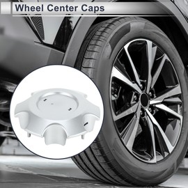 RATCHROLL Wheel Center Caps Hub Caps Rim Center Caps No.4260B0K080 for Toyota Hilux 2011-2015 Wheel Caps Hubcap Center Covers Plastic 1 Pc