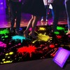 Haull 236 x 39 Inch Neon Light up Dance Floor