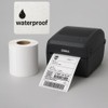 FirstZi Self Adhesive Synthetic Paper 4x6 Direct Thermal Vinyl Label