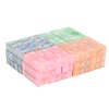 36pcs Pencil Eraser Fruit Flavor Sakura Pattern Correction Eraser Learning