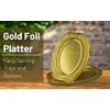 Sunrise Packaging Oval Aluminium Foil Platter [14” x 9.5”] Large