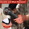 2 Pairs Highest Level Cut Resistant Gloves, ANSI A9 Cut
